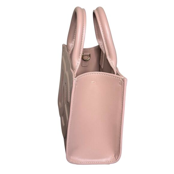 Dolce and Gabbana NWT DG Daily Leather Tote in Blush Beige - Picture 4 of 16